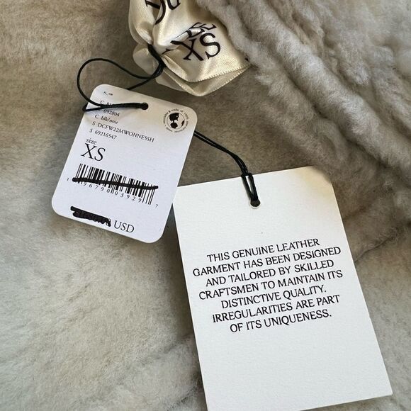 Free People x DANCASSAB
Wonder leather coat - Picture 8 of 12